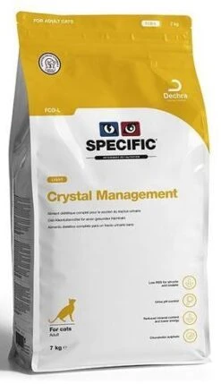 Specific FCD-L Crystal Management Light Pour Chat 7kg