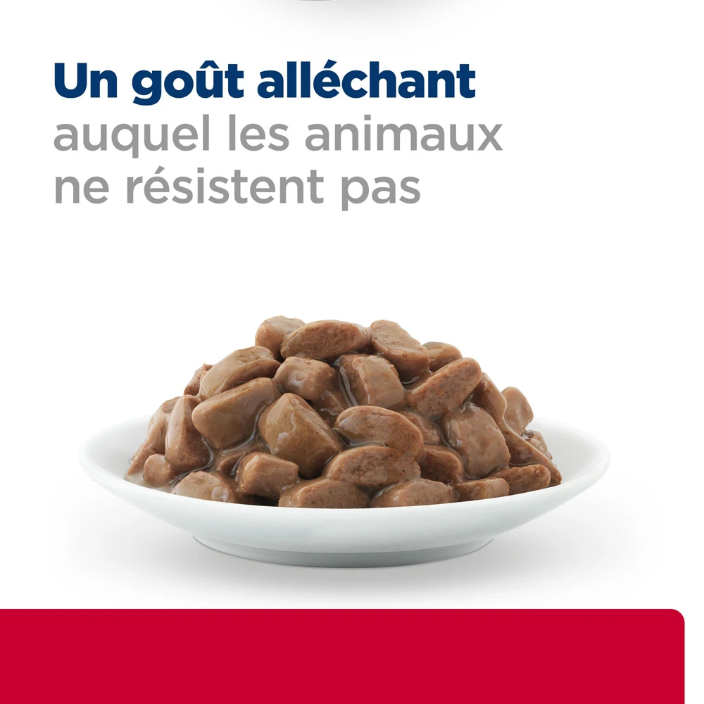 Hill's Prescription Diet C/D Urinary Stress + Metabolic Sachets Repas Pour Chat Au Poulet - 12 X 85g – Image 5