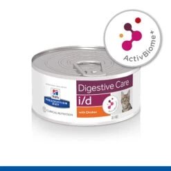 Hill's Prescription Diet I/d Digestive Boîte Pour Chat Et Chaton Poulet 24x156 G