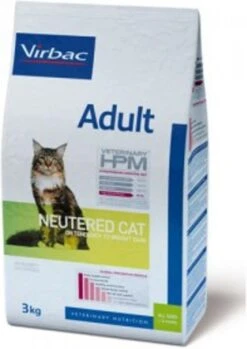 Virbac Veterinary Hpm Adult Neutered Pour Chat 7kg