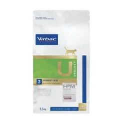 Virbac HPM Urology Urinary Wib U3 Pour Chat 1,5kg