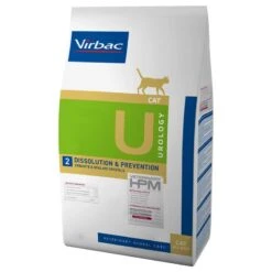 Virbac HPM Urology Dissolution & Prevention U2 Pour Chat 3kg