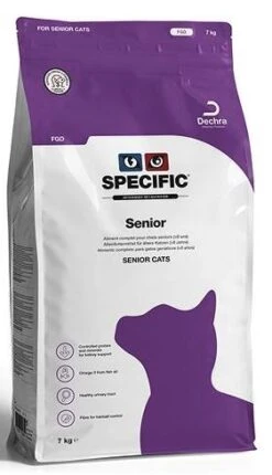 Specific Fgd Senior Pour Chat 4x 400g