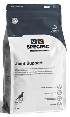 Specific FJD Joint Support Pour Chat 2kg