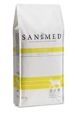 Sanimed Kitten Croquettes Pour Chatons 1,5kg